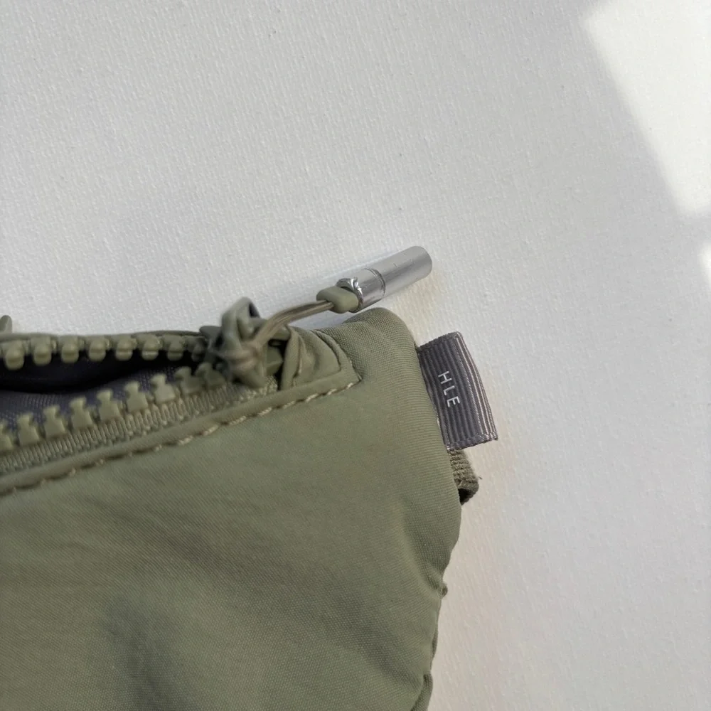 Athleta olive green
